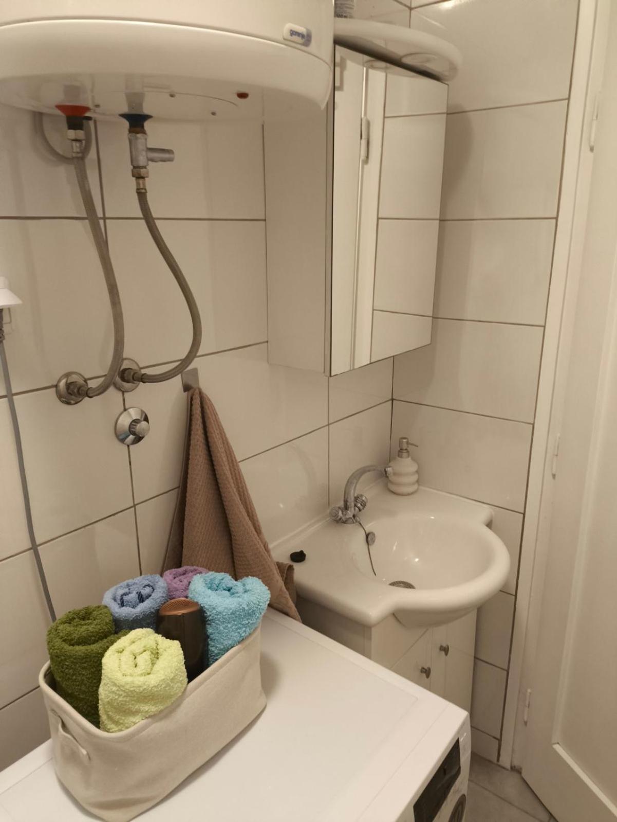 Aurora Apartman Lägenhet Zadar Exteriör bild